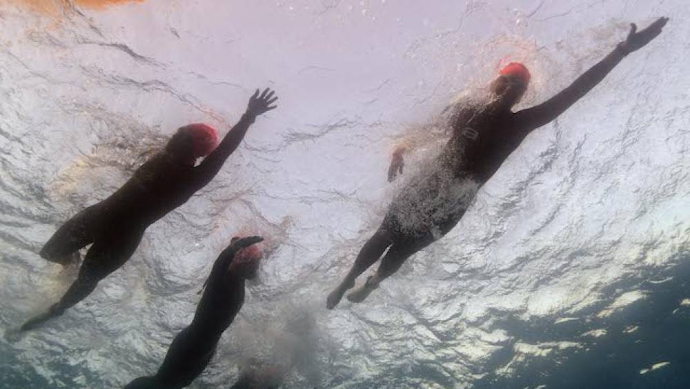 natation comment accelerer le trajet du bras sous leau