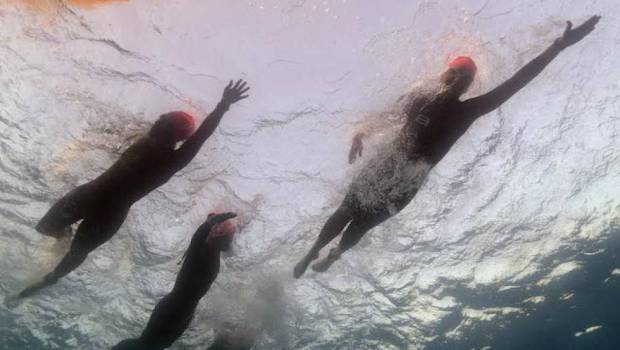 natation comment accelerer le trajet du bras sous leau