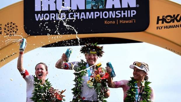 solveig lovseth victorieuse des championnats monde ironman 2025