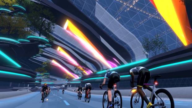 zwift agrandit plus grande extension depuis ans avec supplementaires