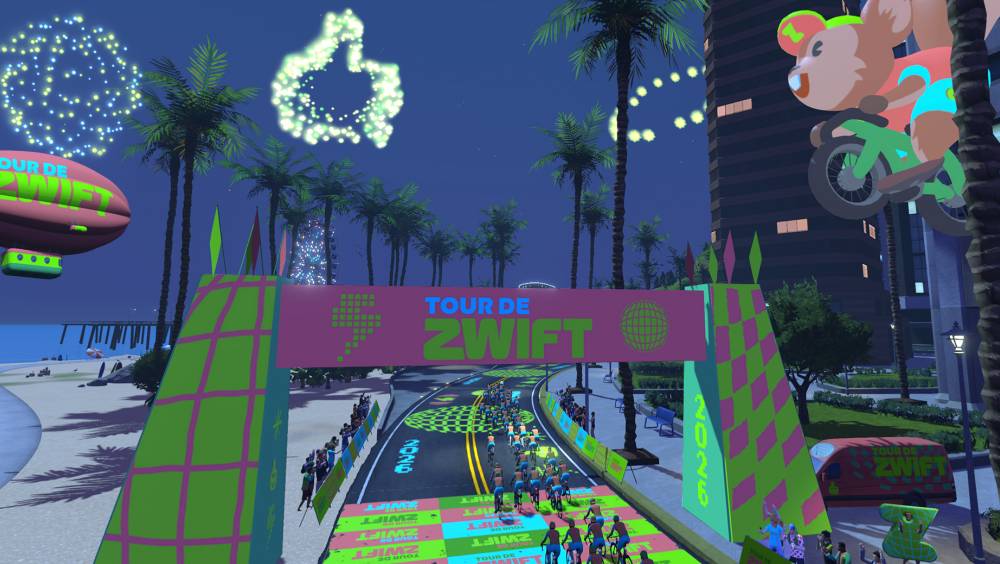 tour zwift 2026 evenement communautaire debut annee