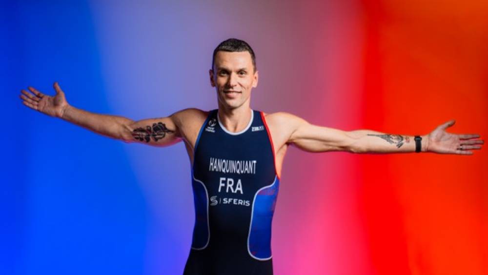 camille seneclauze alexis hanquinquant imposent sur manche world triathlon para series