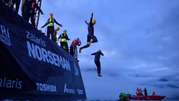 norseman xtreme triathlon 2026 alistair brownlee depart norvege