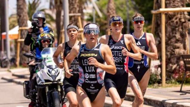 cassandre beaugrand signe retour gagnant alghero lors etape des wtcs 2026