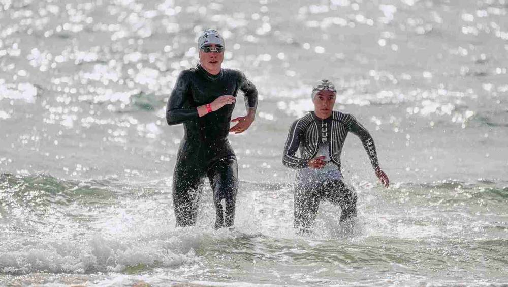 triathlon zanzibar nager pedaler courir sur ile aux epices